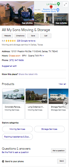 gmb listings optimization